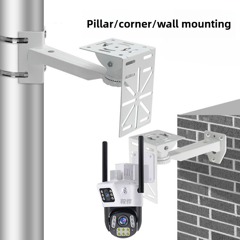 Metal Duckbill Cctv Bracket and CCTV Camera Bracket and Wall Mount Bracket for CCTV Camera