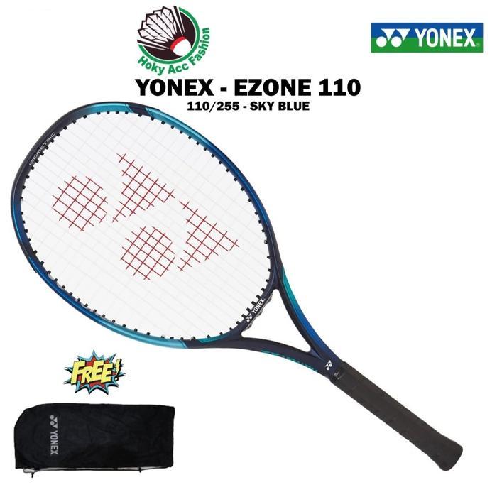 Raket Tenis Yonex EZONE 110 255 gr - Sky Blue 2023 Jepang Original