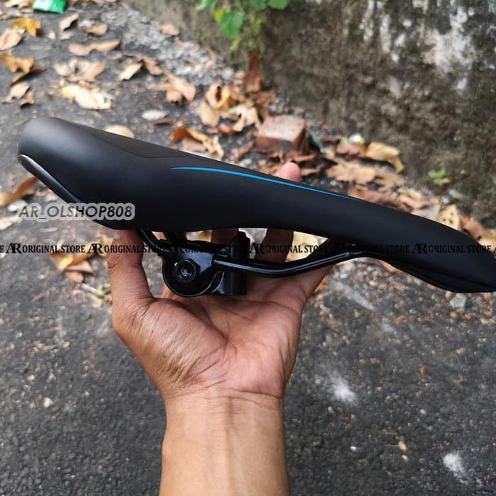 Original Sadel Sepeda Genio Saddle Bike Mtb Sepeda Seli Sepeda Fixie #Gratisongkir