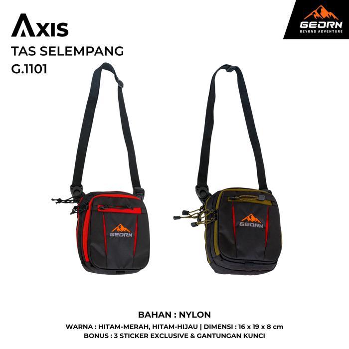 DISKON GEORN Tas Selempang "AXIS" G.1101 READY STOCK