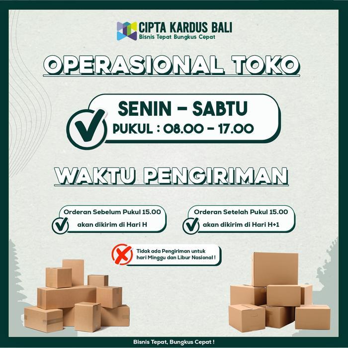 (20Pcs) Kardus Packing 20X15X7 Box Packing Karton Packing Tbk