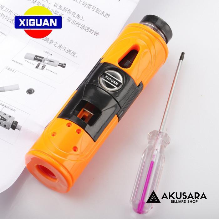 TERJAMIN Xiguan Cue Tip Pool Multifunctional Tip Repair Tool Corrector Machine