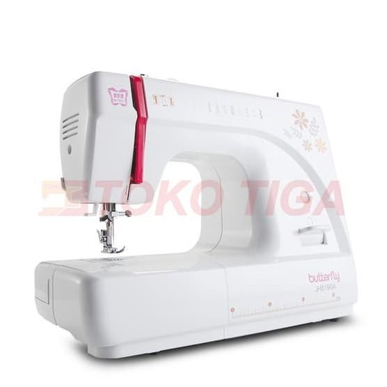 Mesin Jahit BUTTERFLY JH 8190 S / JH8190S ( Multifungsi & Portable )