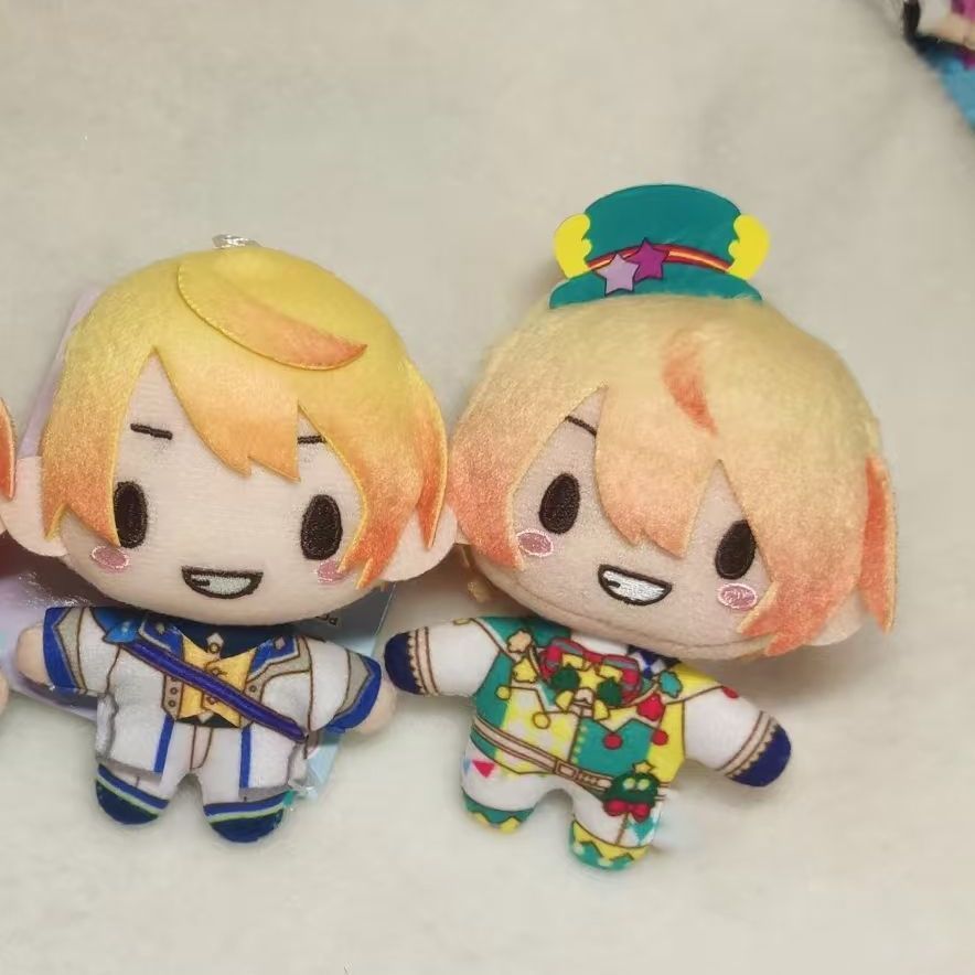 10CM Game Project Sekai Tenma Tsukasa Akiyama Mizuki Kawaii Plush Figure Travel Companion Photo Prop
