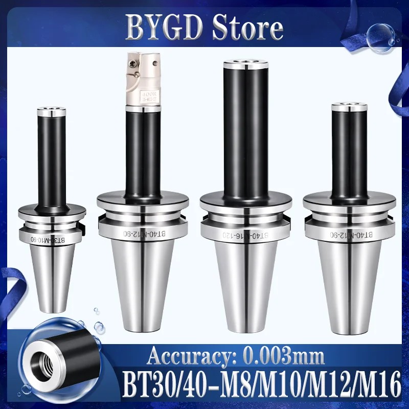 BYGD BT BT30 M10 M12 M16 BT40 M8 M10 M12 M16 M20 BT50 M8 M10 M12 M16 M20 M25 M32 M35 BT40 BT50 tool