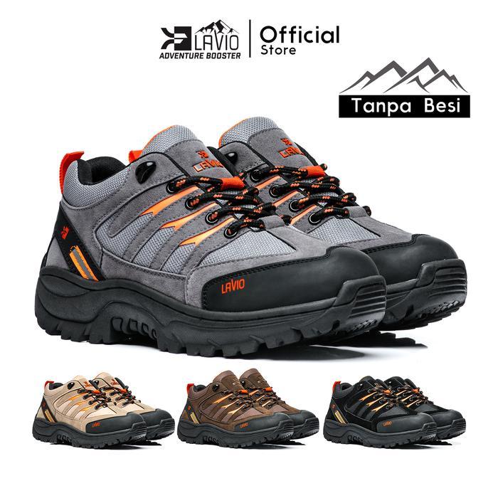 Eiger Summitadventure - Stream Low Sepatu Hiking Sepatu Gunung Boots Pria Wanita Unisex Women