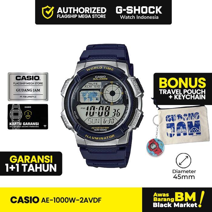 Casio General AE-1000W-2AVDF AE-1000W AE-1000 AE1000W AE 1000W Watches