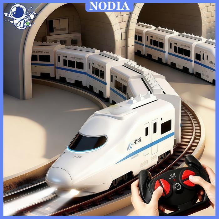 Nodia Toys Kereta Api Rel Kecepatan Tinggi Mainan Anak-anak / Kereta api simulasi kereta listrik