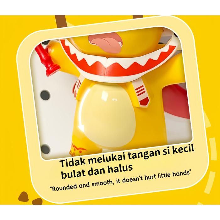 Bagusboy Mainan Squishy Nailong Barongsai 5 Ekspresi Wajah Berubah Ganti Face Keychian Lucu