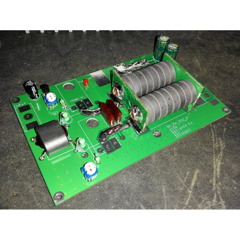 180W HF LINEAR RF POWER AMPLIFIER 3-15MHZ HIGH FREQUENCY RADIO STATION SHORT WAVE RF AMPLIFIER BOARD