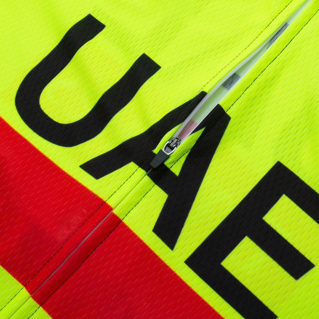 New 2025 Cycling Clothing UAE Team Cycling Jersey Long Sleeves Summer Road Bike Maillot Ropa