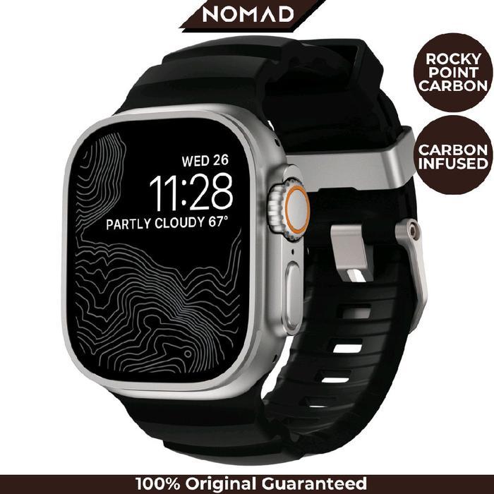 Ventuna Strap Apple Watch Ultra 3 2 1 49Mm 2022 2023 2025 Nomad Rocky Point Waterproof Sport Rugged