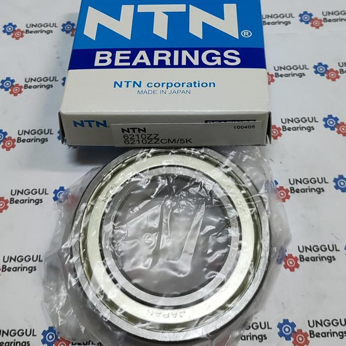 BEARING NTN 6210ZZ 6210 ZZ *