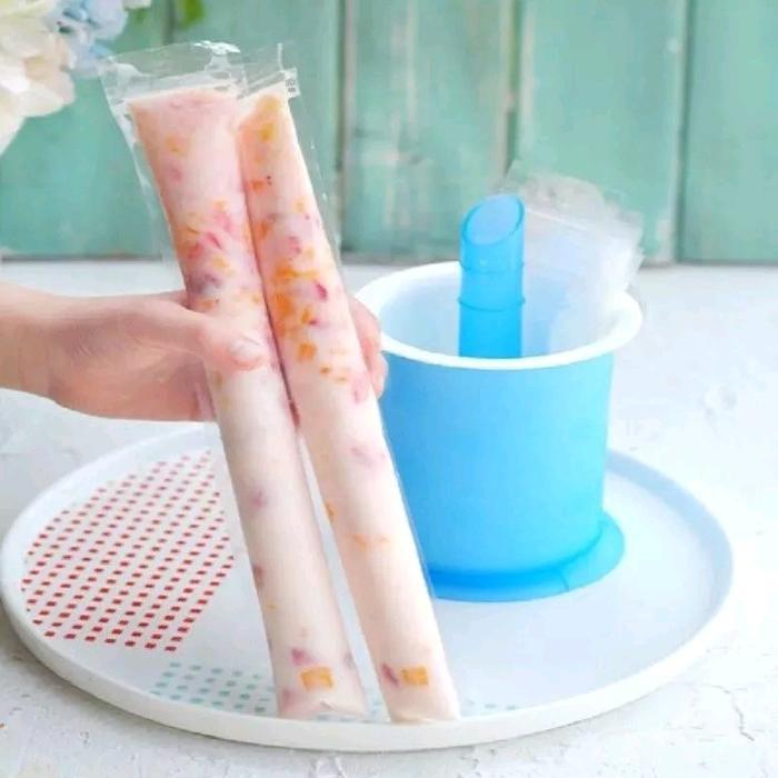Plastik Es & Jelly Korea Isi 20 Pcs #Gratisongkir
