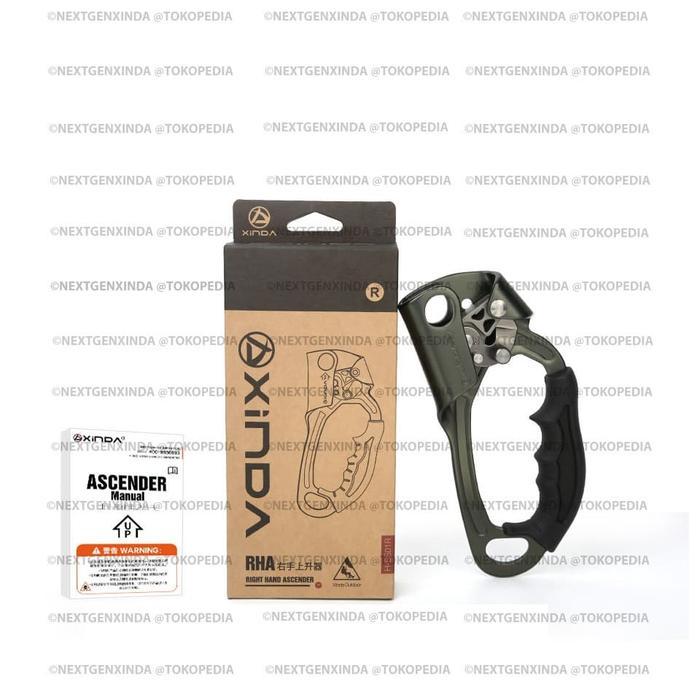 Promo Xinda Right Hand Ascender Xinda H-Ss01 (Not Petzl Ascension Jumar)