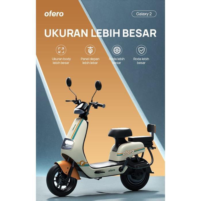 Sepeda listrik ofero galaxy 2