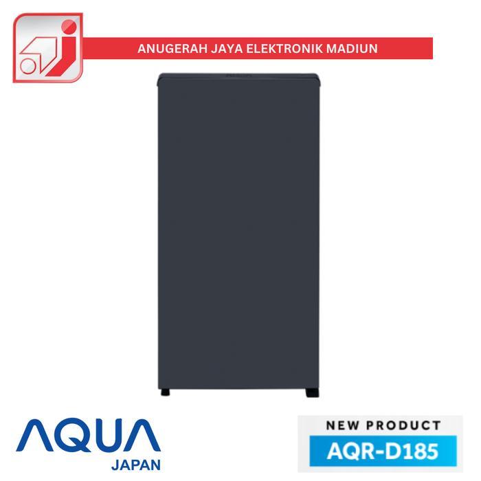 Kulkas 1 Pintu Aqua AQR D185 / Kulkas Aqua AQR D185MLS / Kulkas Aqua AQR D 185MDS
