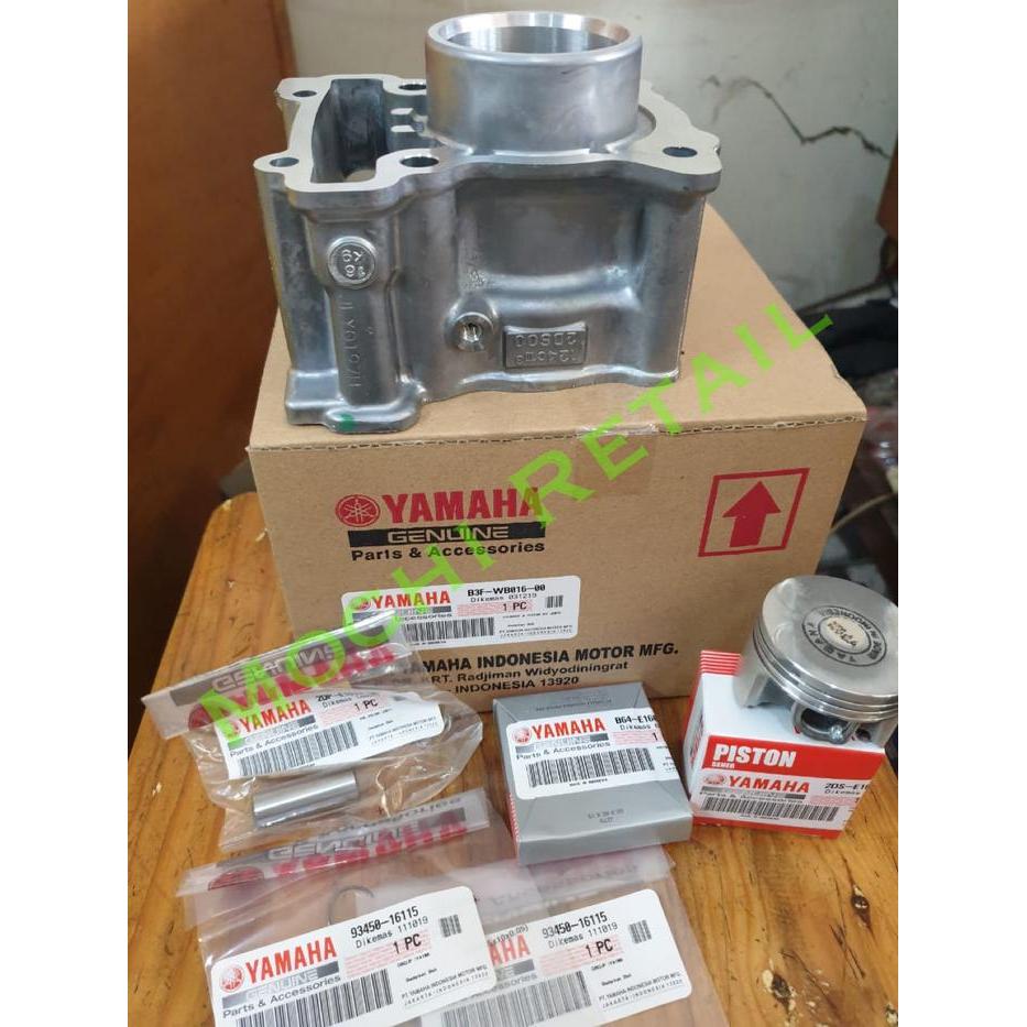 Blok Seher Kit Piston Kit Lexi Lexi 125 Original Yamaha
