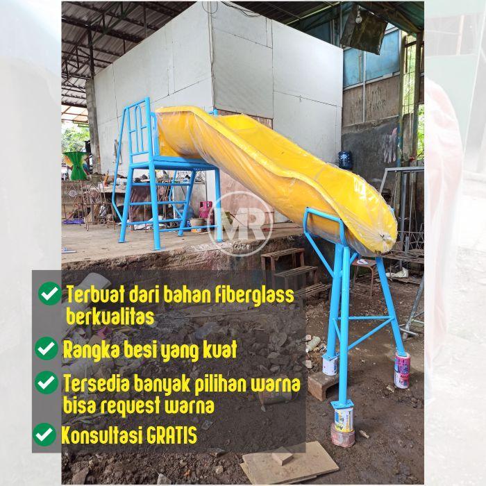 perosotan seluncuran waterslide prosotan anak 2,5 m dengan tangga