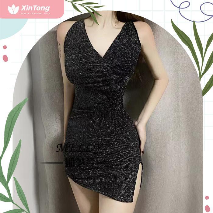 Diskon Night Dress Sexy Lingerie Clubbing Kostum Bodycon Lingerie Import New