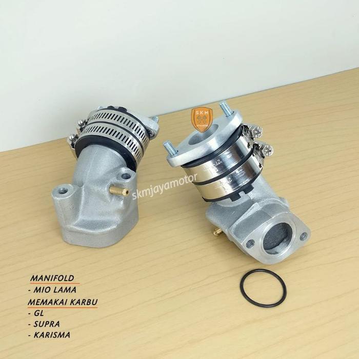 FREE ONGKIR INTAKE MANIFOLD MANIPOL MIO KARBU MEMAKAI KARBU GL SUPRA KARISMA BISA COD