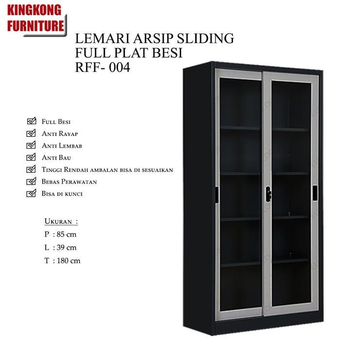 Lemari Arsip / Lemari Arsip Kabinet / Lemari Arsip Kantor / Lemari Arsip Murah / Lemari Arsip Besi /