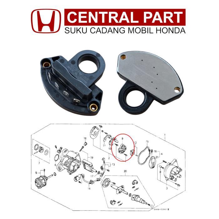 Ready Cdi Ignition Unit Cdi Delco Grand Civic Civic Nova Civic Lx City Old Accord Maestro 1988 1989