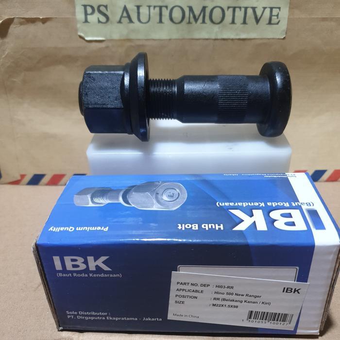 BAUT RODA BELAKANG HINO 500 RANGER IBK HI03-RR