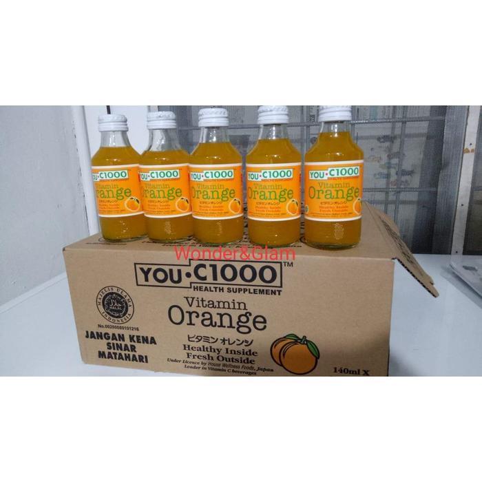 You C1000 / Uc1000 / You C1000 / Youc1000 Vitamin C Jeruk Orange