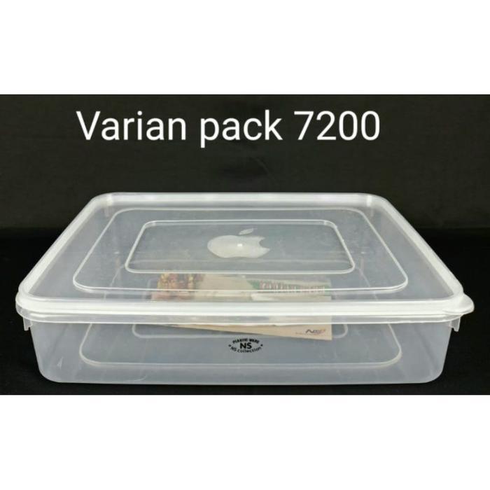 KOTAK KUE BESAR-KOTAK DONAT PLASTIK -VARIA PACK 7200-FOOD BOX-FOOD CON