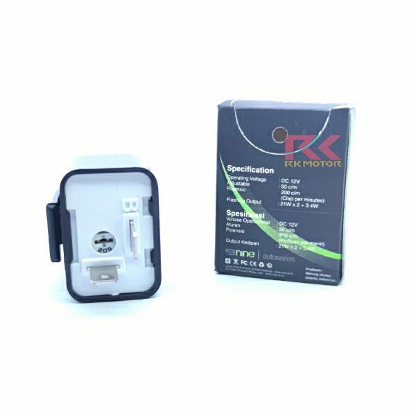 Flasher Lampu Sen Motor Bisa Setel Cepat Lambat - Flasher Sein Motor