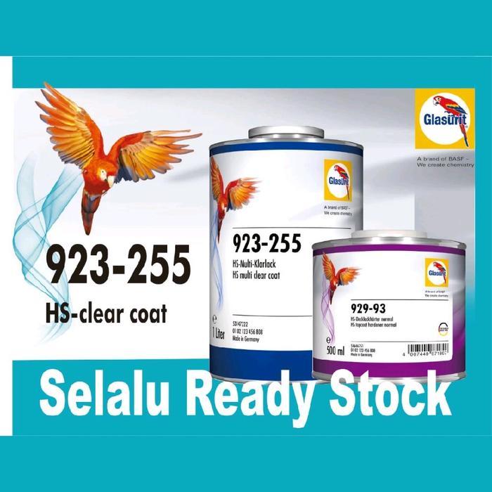GLASURIT 923-255 HS CLEAR COAT 1,5 LITER SET