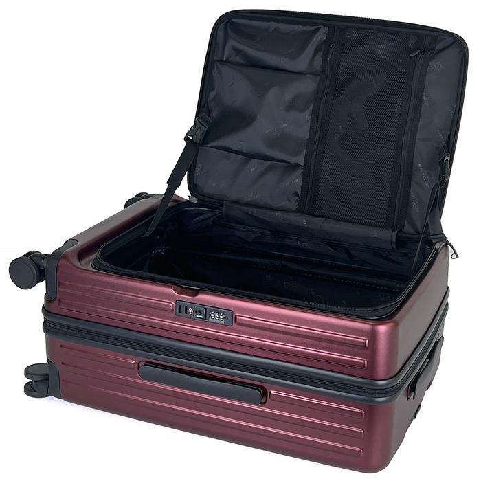 Sale Navy Club Emerald Koper Hardcase Pc - 4 Roda Putar Tsa Lock - Size 25 Inch