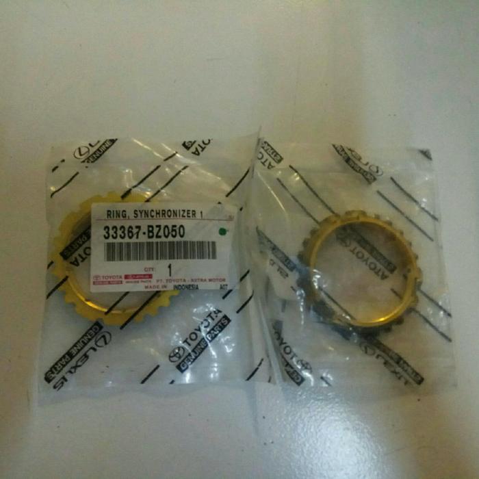 RING SYNCHRONIZER GIGI KUNINGAN SINKROMIS RUSH AVANZA 33367-BZ050 ORI TERBARU