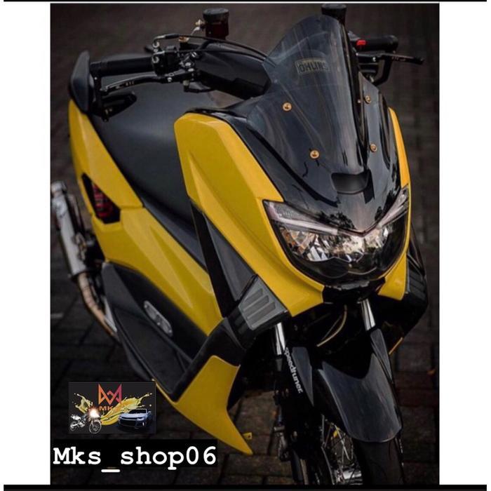 VISOR WINDSHIELD MODEL TDR SIRIP NMAX NEW 2020-2022/WINSIL NMAX WINDSHIELD NMAX OLD TERBARU