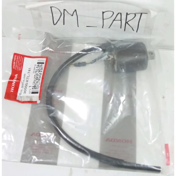 COIL KOIL PENYALAAN KTL SUPRA FIT DAN NEW ORI ASLI ORIGINAL HONDA GENUINE PART