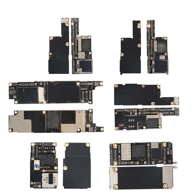 Damaged Motherboard for IPhone X XR XS 11 12 13 14 Pro Max Mini Plus Logic Board Without Nand Repair