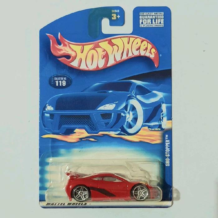 Hotwheels Hot Wheels Sho Stopper Seared Tuner merah 2001 rare