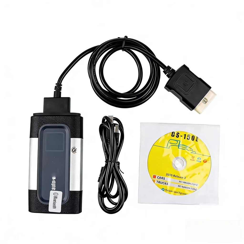 2026 Hot Selling For Delphi DS150E DS150 NEW VCI Autocom CDP + Green Motherboard+Bluetooth And