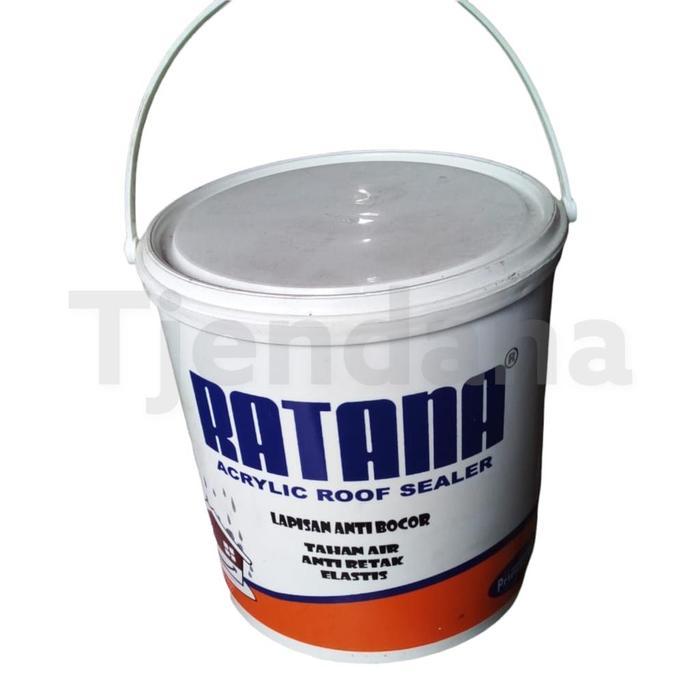 Terlaris Sealant Ratana 4 Kg / Ratana Galon / Acrylic Roof Sealer