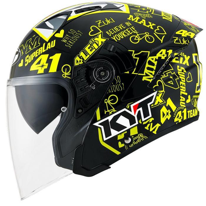 Helm Kyt Nfj Replica Espargaro 2020