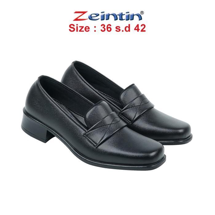 Ready Zeintin - Sepatu Kantor Wanita Sepatu Kerja Pantofel Wanita Sintetis Zeintin Zo