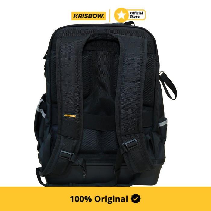 Krisbow 30 Ltr Tas Ransel Perkakas - Hitam Tool Bag Tool Pouch