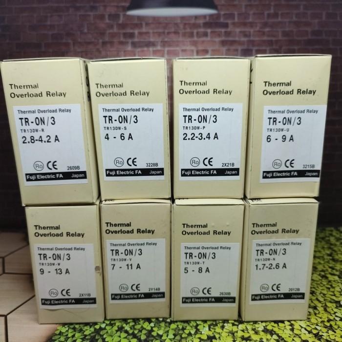 THERMAL OVERLOAD RELAY TR-5-1N/3 FUJI ELEKTRIK TR-5-1N TOR TR-5-1