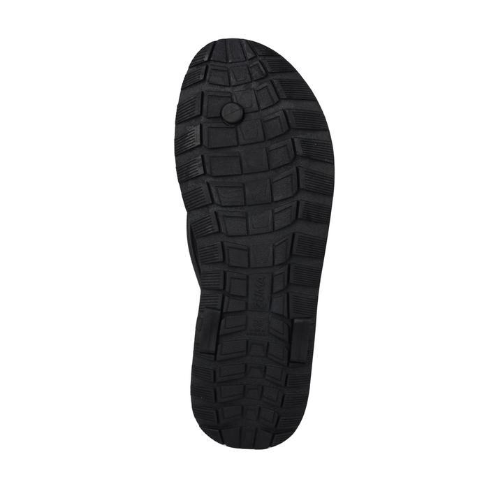 Ready Zuma Men Onyx 12 Black Sandal Jepit Pria Karet Polos Hitam Anti Slip Nyaman -Gratisongkir