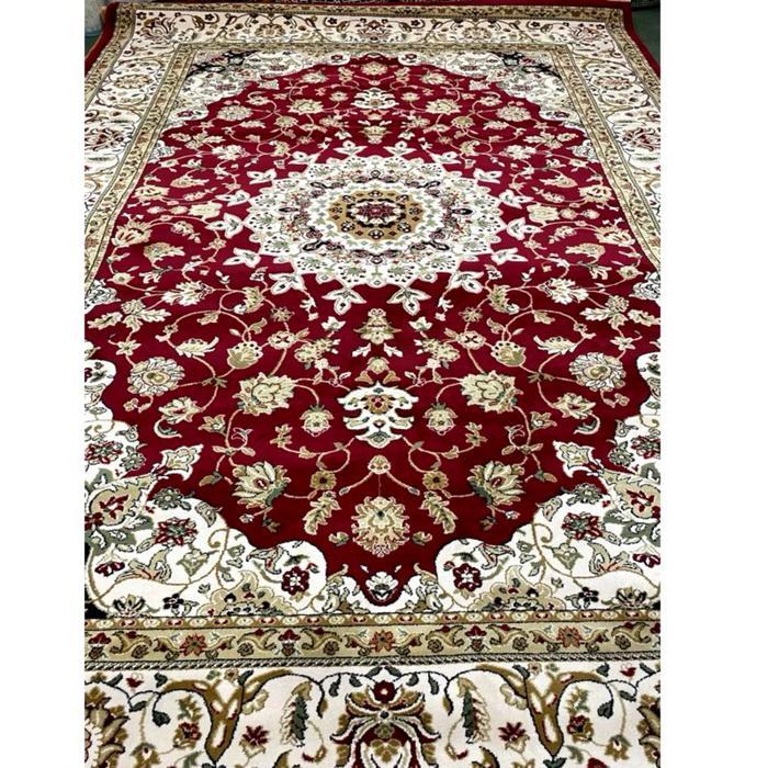 Karpet Klasik Persia Turki Permadani 2.4 X 3.3 M Tebal Lembut Tbk