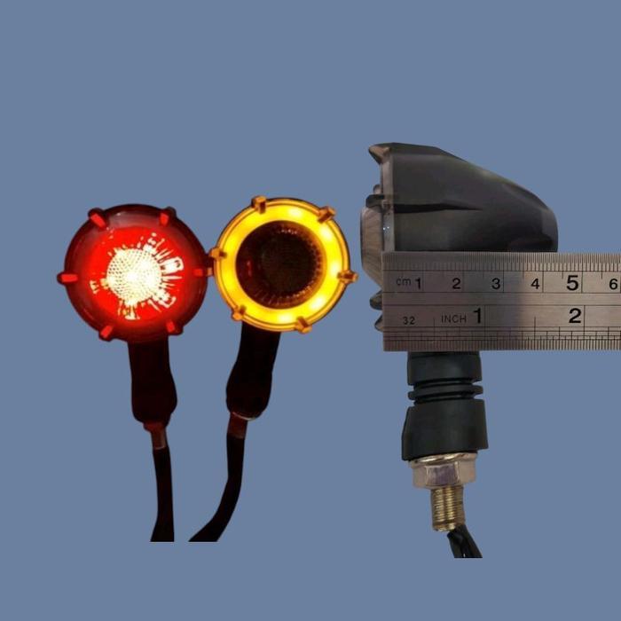 LAMPU SEIN LED BULAT RUNNING JAPSTYLE JADUL CB 100 TIGER RX KING MEGAPRO KLX CRF MOTOR MOTORCYCLE