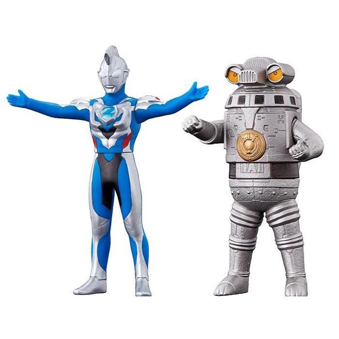 EX ULTRAMAN Z SPECIAL SOFVI SET 58681 / Heroes / Mainan / Bandai / Ori