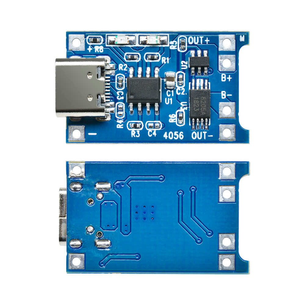 1/2/5 PCS USB 5V 1A 18650 TC4056A Li-ion Battery Charger Module with Protection Dual Function Li-ion