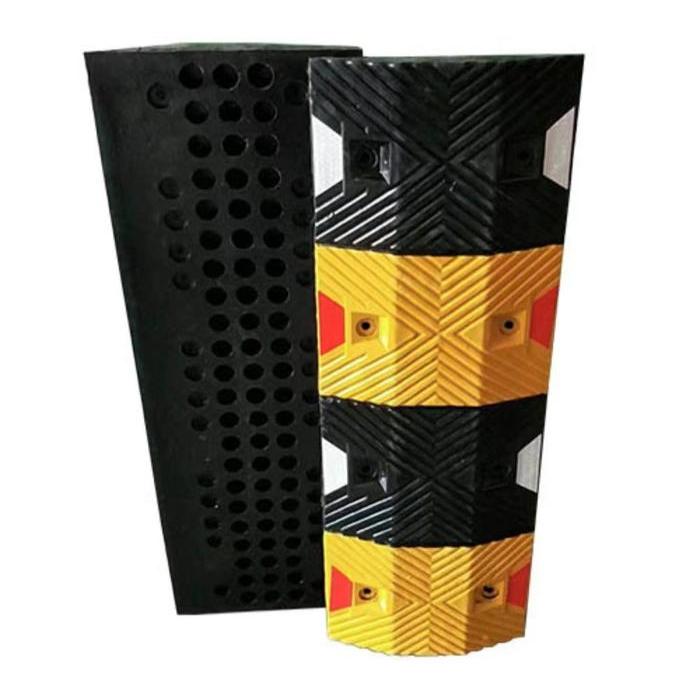 Rubber Speed Bump / Polisi Tidur Karet 100355 / Speed Bump